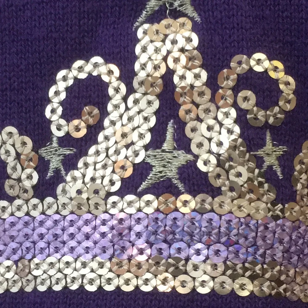 FINAL MARKDOWN Infants’ Children’s Place Sequined & Embroidered Tiara Tee (12-18